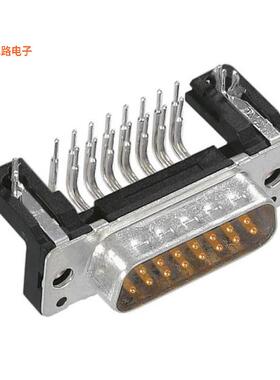 09664626811 -原装[CONN D-SUB PLUG 37POS R/A SOLDERD-Sub