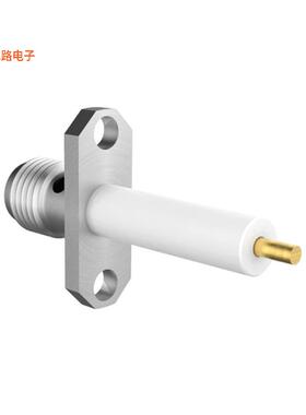 901-5PF705590AE -原装[RF CONNECTOR, SMA JACK PANEL MOUSMA