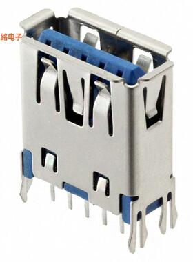 GSB412137CHR -[全新CONN RCPT USB3.1 TYPEA 9POS VERT]