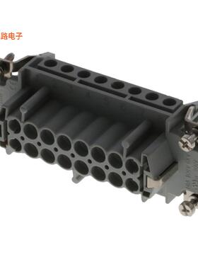 0936010265 -原装[16B SEST F INS SCRW 16P 16A 500V插件