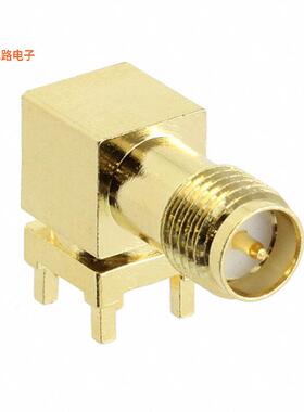 RFCON161202SA6B001 -原装[CONN RP-SMA JACK R/A PCBRP-SMA