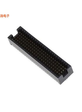 MOLC-125-02-S-Q-LC-P -原装[CONN HEADER SMD 100POS