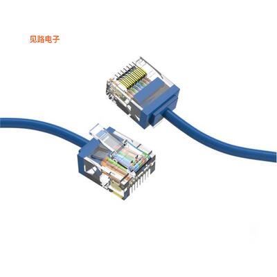 CM-100291BLBSTK -[全新1.5Ft Cat6A UTP Super-Slim Ether]