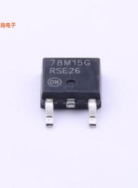 MC78M15CDTG -[高 PSRRDPAK-3线性稳压器(LDO)