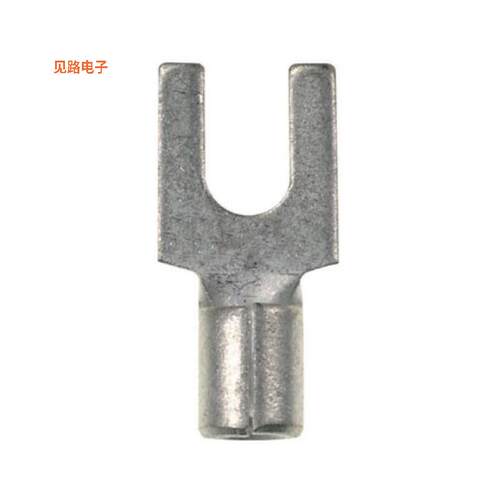P18-6FN-C -原装[CONN SPADE TERM 18-22AWG #6标准