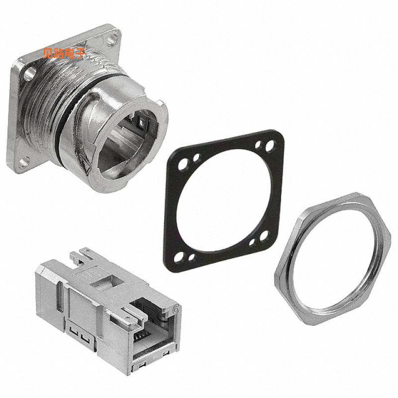 1419184 -原装[COUPLER MODULAR 8POS-8POS插孔，8p8c（RJ45）