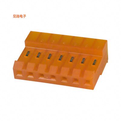 3-640426-7 -[全新CONN RCPT 7POS IDC 18AWG TIN]