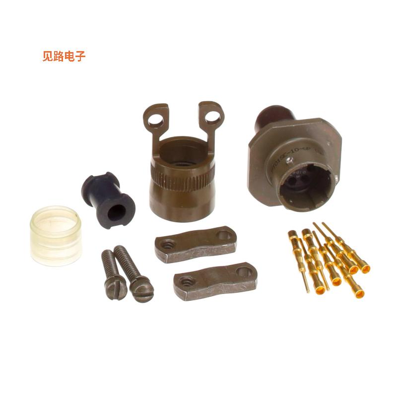 PT01SE-10-6P(SR) -[全新CONN RCPT MALE 6POS GOLD CRIMP]