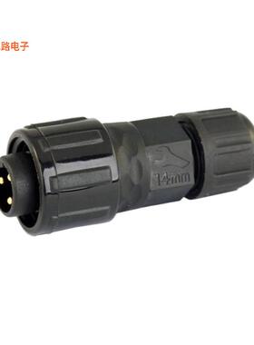 22003111-01 -原装[CONN PLUG MALE 3POS SOLDER CUP插头，公引脚