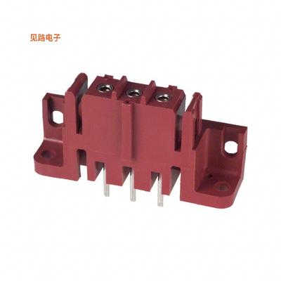 207609-7 -[全新CONN HDR 3POS 0.197 GOLD PCB]