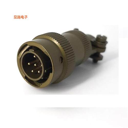 MSW06E10-98P -原装[CABLE PLUG, ENVIRONMENTAL插头，公引脚