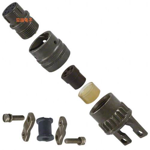 PT06E-10-6S(470) -[全新CONN PLUG FMALE 6P GOLD SLDR CUP]