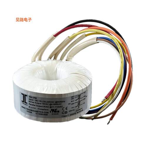 VPM18-1390 -[全新PWR XFMR TOROIDAL 25VA CHAS MT]