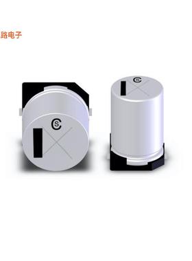 CEE1J221MCB12D5 -原装[CAP ALUM 220UF 20% 63V SMD220 F