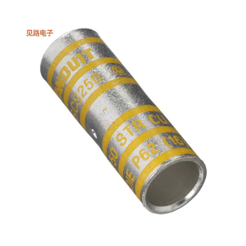 SCS250-X -[全新CONN SPLICE 250 MCM CRIMP]