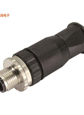 21033191501 -原装[CONN PLUG MALE 5POS GOLD SCREW插头，公引脚