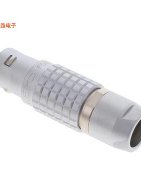 FGG.2B.303.CLAZ -[全新CONN PLUG MALE 3P GOLD SLDR CUP]