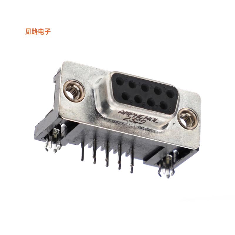 L77SDE09SA4CH3R -原装[CONN D-SUB RCPT 9POS R/A SOLDERD-Sub