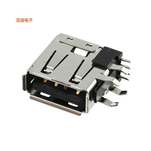 0673298000 -[全新CONN RCPT USB2.0 TYPEA 4POS R/A]
