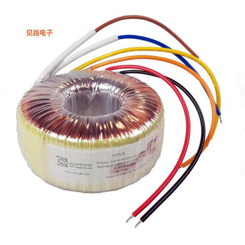 VTX-146-120-118 -[全新PWR XFMR TOROIDAL 120VA CHAS MT]