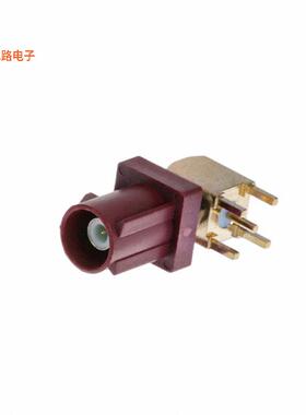 RF55-33L-T-00-50-A-SH -[全新FAKRA PLUG SMB TYPE: RIG