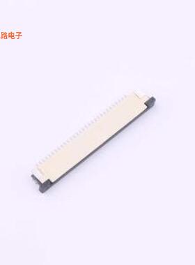 HB-FPC-10WSSJ-K-H2530P -[原装FFC/FPCSMD,P=1mm,卧贴