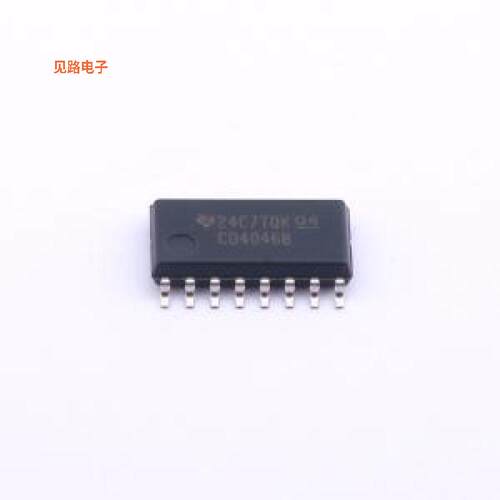 CD4046BNSR -[原装时钟发生器/频率合成器/PLLSO-16-208mil
