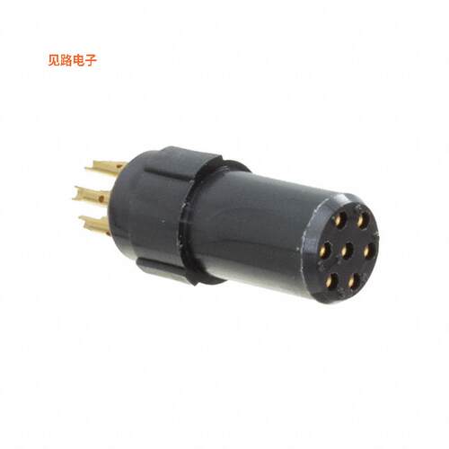 BIS10PLN0720F -[全新CONN FMALE INSERT 7P SOLDER CUP]