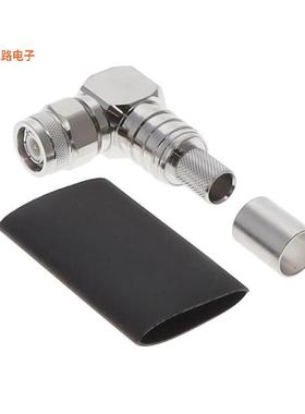 EZ-400-TM-RA-X -原装[TNC-MALE (PLUG) CRIMP RIGHT ANGLTNC