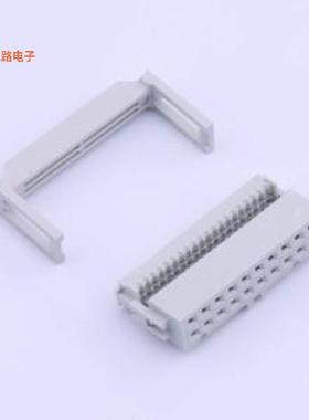 71600-020LF -[原装CONN RCPT 20P IDC 28-30AWG GOLDP=2.54mm