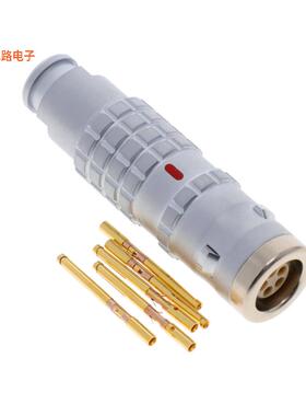 FGL.1K.305.CYMC65Z -原装[Circular Metal插头，公引脚