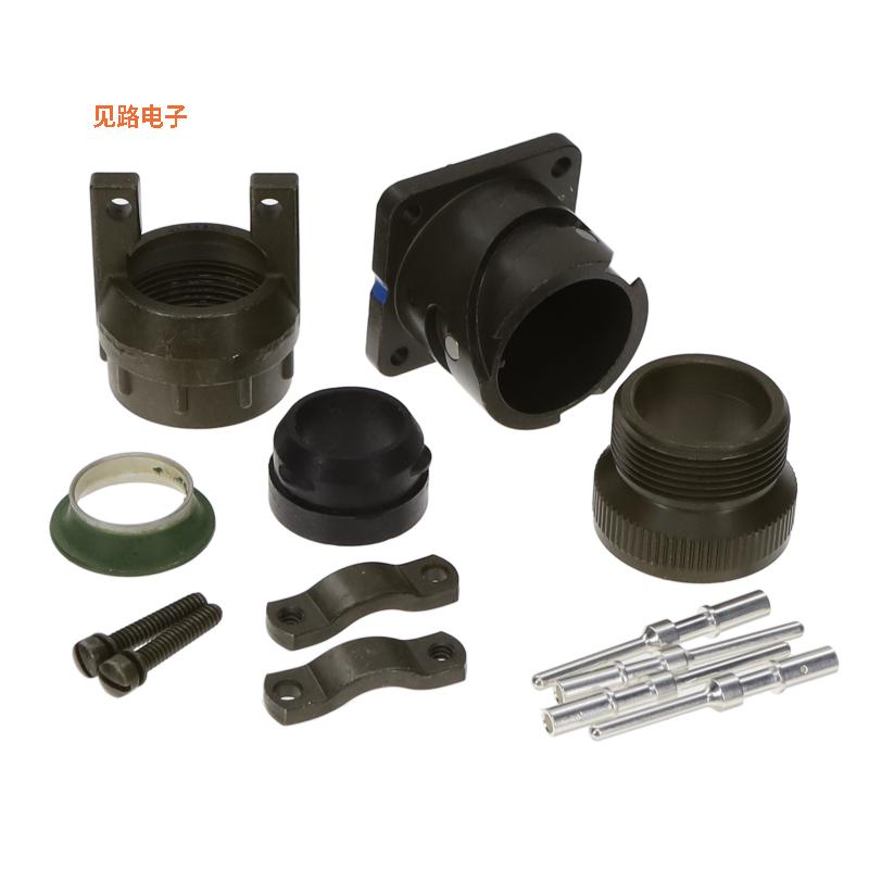 GTC00CF18-10PY -[全新CONN RCPT]