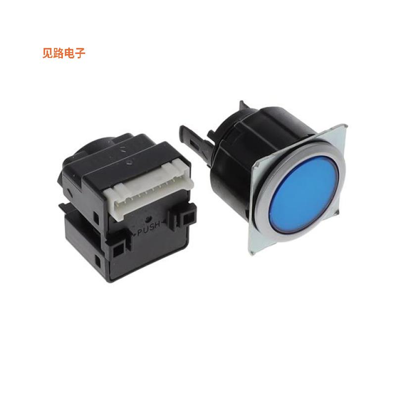 A3UL-TMA-2A2C-5M -[全新SWITCH PUSHBUTTON DPDT 0.1A 30V]