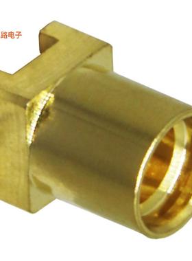 CONMMCX001-SMD -原装[CONN MMCX RCPT STR 50 OHM SMDMMCX