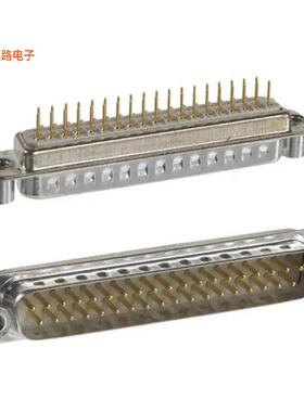 172-037-113R031 -原装[CONN D-SUB PLG 37POS PNL MT SLDRD-Sub