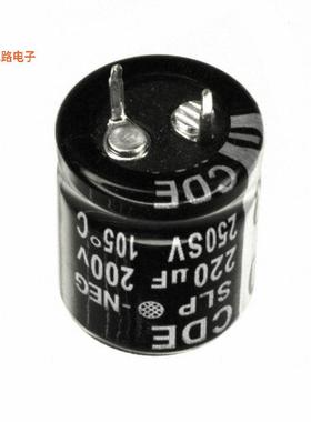 SLP331M160A1P3 -原装[CAP ALUM 330UF 20% 160V SNAP TH330 F