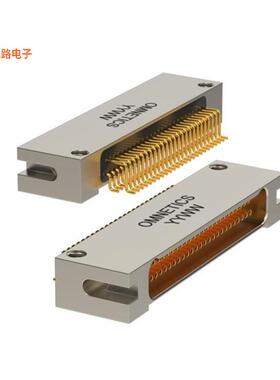 A29051-051 -原装[CONN D-TYPE RCPT 51P SMD R/A SLDD