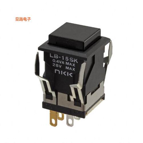 LB15SKG01-A -[全新SWITCH PUSH SPDT 0.4VA 28V]