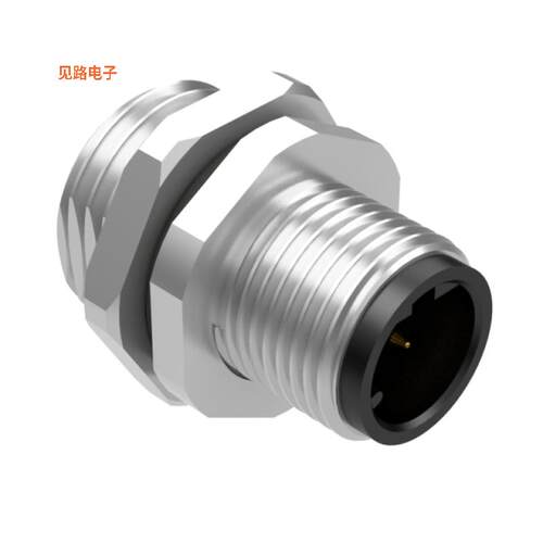 54-00379 -原装[M12 D-CODE 5POS PLUG PANEL MOUNT插头，公引脚