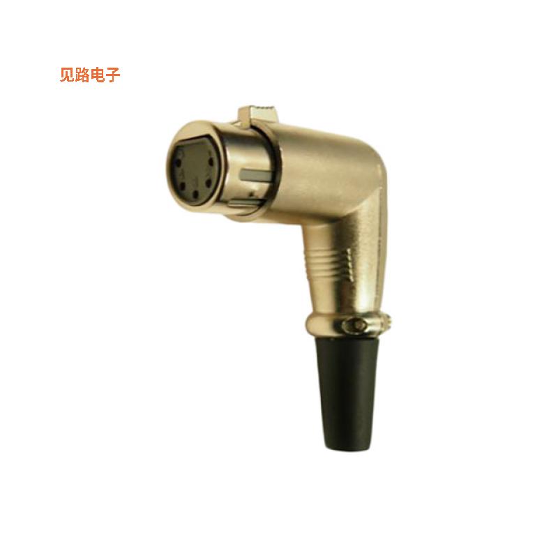 FC60955N -原装[XLR AUDIO PLUG 5APF/MRA 5PIN FEM插头，母插口