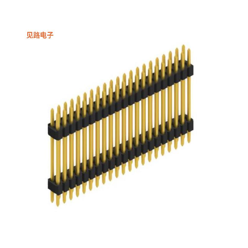 SLV W 7 117 42 G -原装[TWO ROWS,  0.4 MM; PITCH 1.42