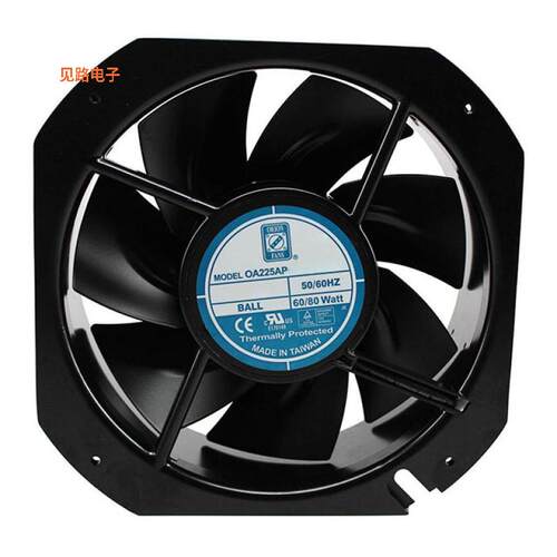 OA225AP-22-1WB1868 -[全新FAN 230AC 225X240X80MM IP68 WIRE]