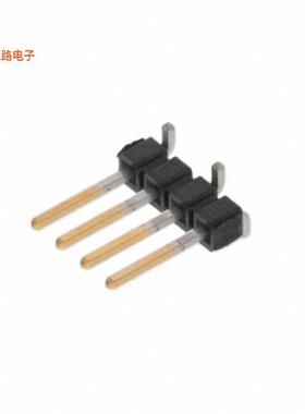 TSM-104-02-S-SV-P-TR -[全新CONN HEADER SMD 4POS 2.54MM]