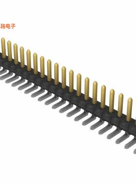TSW-122-08-L-S-RA -[全新CONN HEADER R/A 22POS 2.54MM]