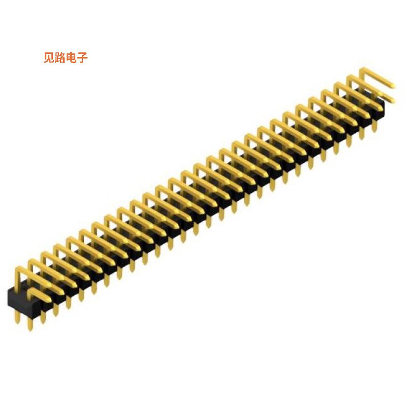 SLK 4 025 56 G -原装[MALE HEADER  0.635 MM, DIMENSIO接头