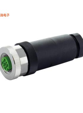 7000-12962-0000000 -[全新M12 FEMALE 0 A-COD. SCREW TERMIN]
