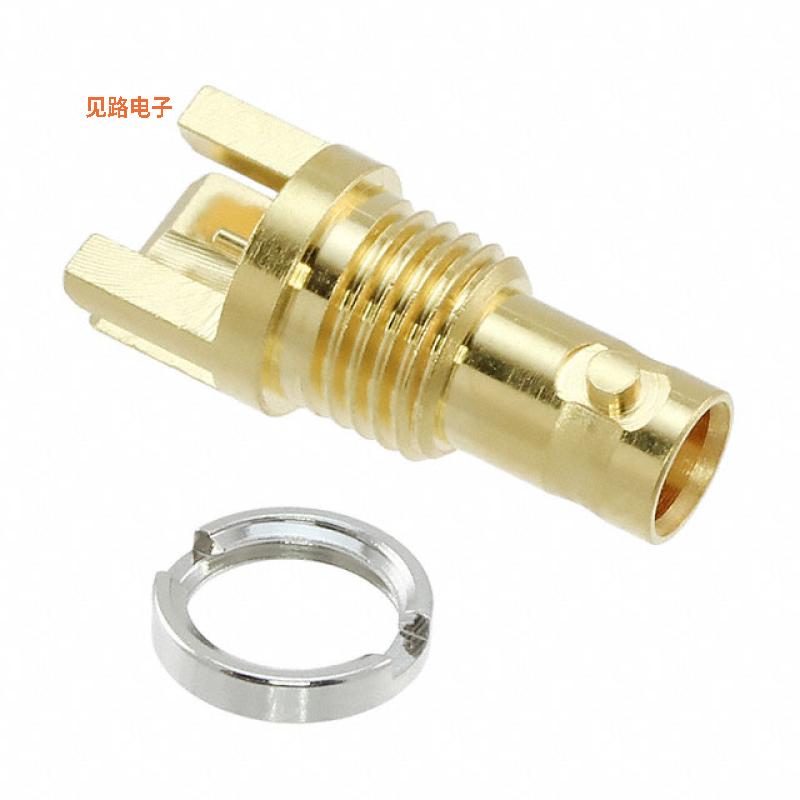 034-1018-12G -原装[CONN HDBNC JCK STR 75OHM EDGEMNTBNC，HD