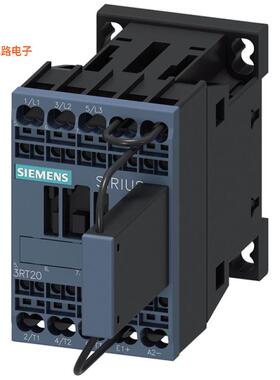 3RT20182LJ820LA0 -[全新CONTACTOR RAIL S00 16A 72VDC 1NC]