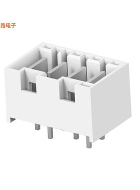 3-2390868-4 -原装[4P, RAST 5 HEADER, PL, SHROUDED接头