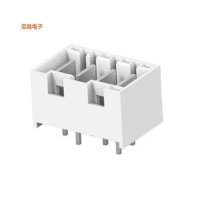 3-2390868-4 -原装[4P, RAST 5 HEADER, PL, SHROUDED接头